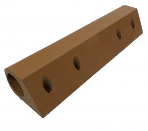 Polyurethane Molded Bumpers