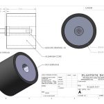 Key Shafted Urethane Rollers