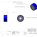 Urethane Covered Bearings