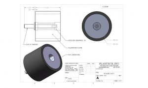 Dual Durometer Urethane Rollers