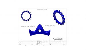 Conveyor Urethane Idler Sprockets