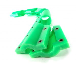 Urethane Blade Clamps