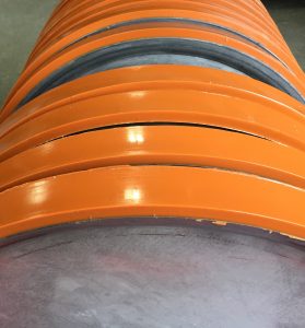 Polyurethane Pulley Steel Core