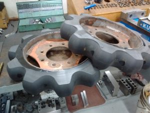 Urethane Roller Chain Sprockets