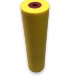 Corrugated urethane rollers