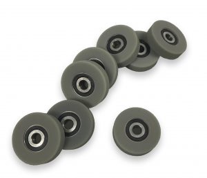 Polyurethane Rollers With Bearings