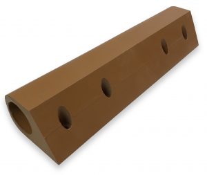 Counterbored Urethane Bumpers