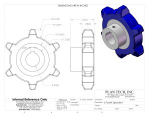 Polyurethane Chain Sprockets