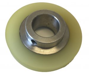 Polyurethane Pulley With Steel Hub