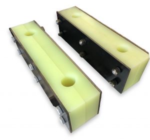 Urethane Cable Separator Blocks