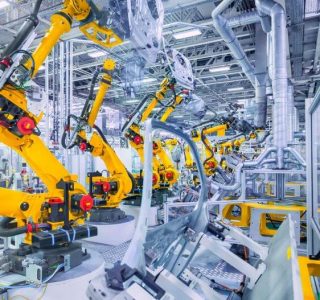 Robotics Industry Utilizing Urethane Parts