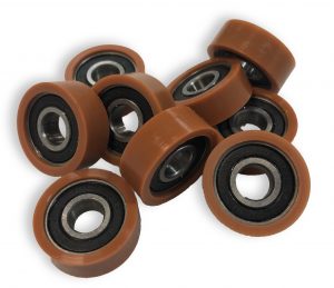 Abrasion Resistant Urethane Bearings