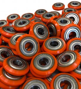 Material Handling Urethane Rollers