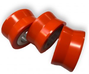 Urethane Cradle Rollers