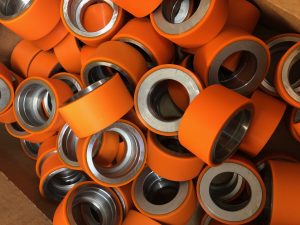 Polyurethane Woodworking Drive Rollers